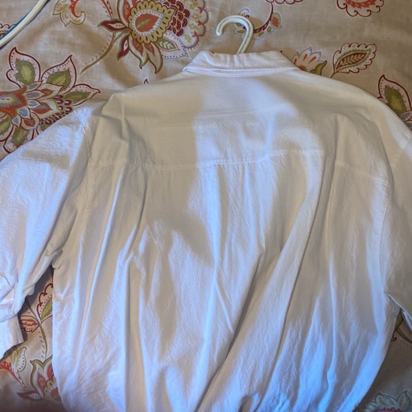 Xl Mens guayabera shirt from Mexico - Picture 2 of 2